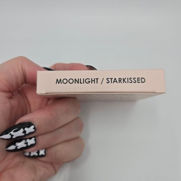 K VOSS NYC Pressed Highlighter Fairy Dust Moonlight Starkissed Duo Full Size - Picture 3 of 4